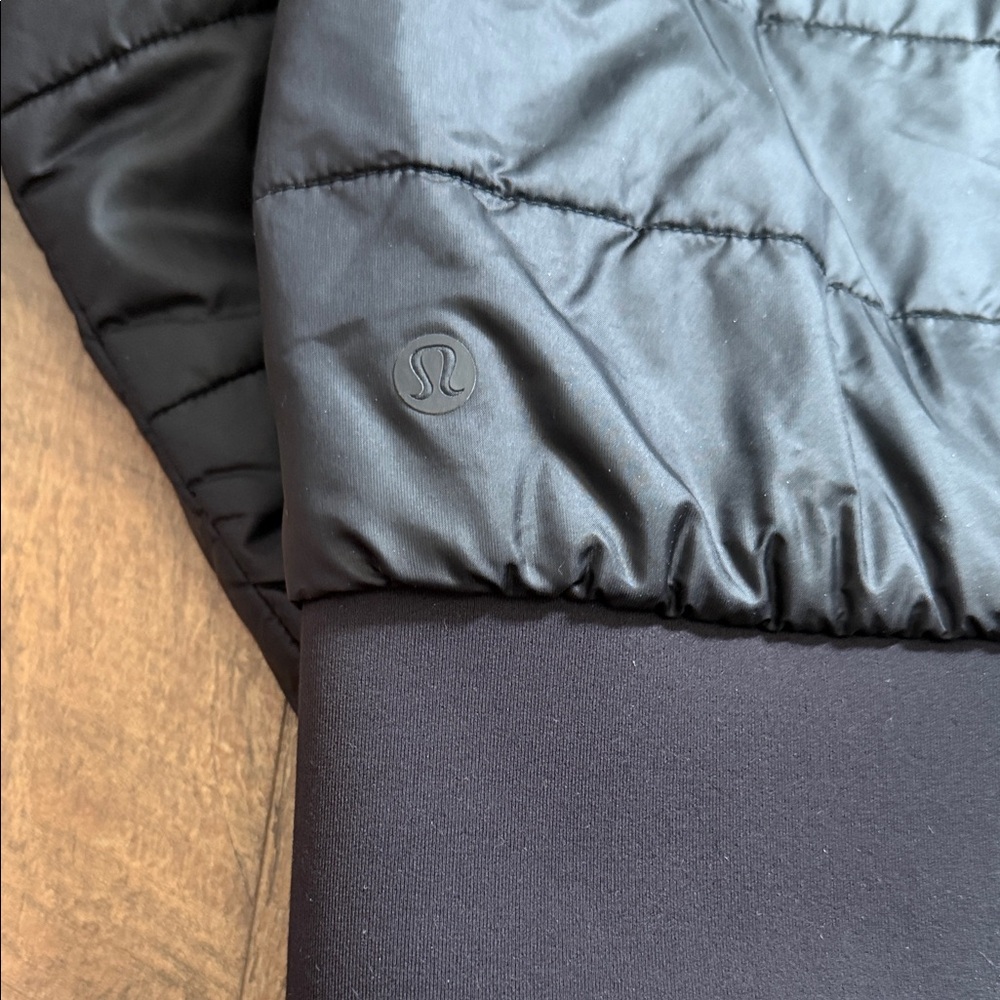 lululemon athletica Black Puffer Jacket - Picture 10 of 16